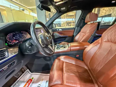 2019 بي ام دبليو الفئة اكس 7 إم كت