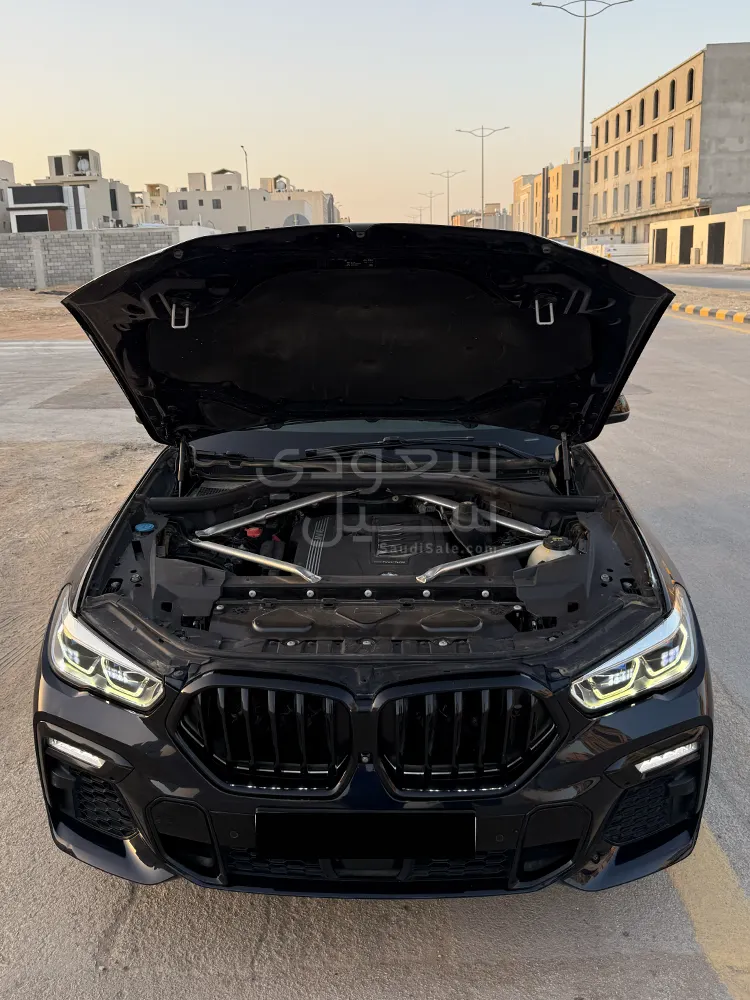 2020 بي ام دبليو الفئة اكس 6 إم كت