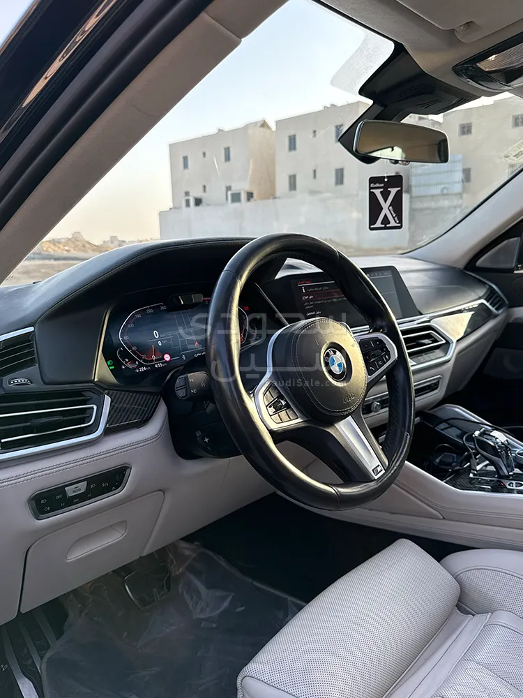 2020 بي ام دبليو الفئة اكس 6 إم كت