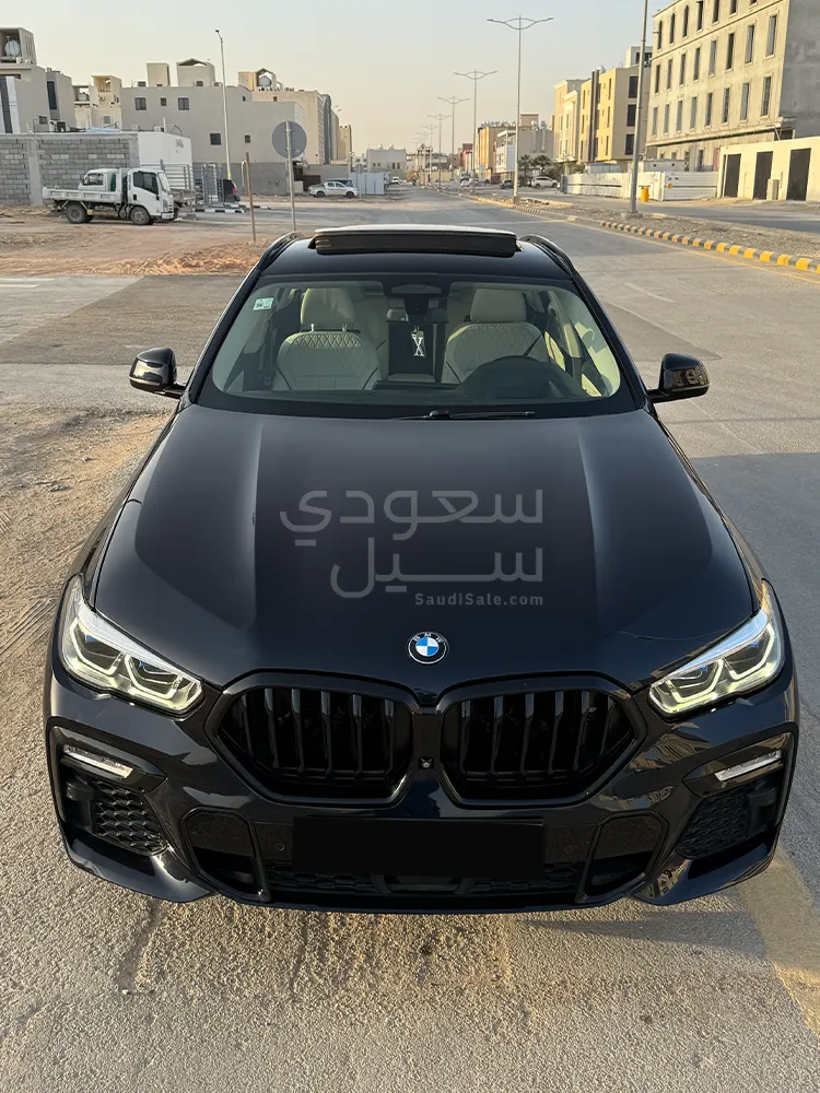 2020 بي ام دبليو الفئة اكس 6 إم كت