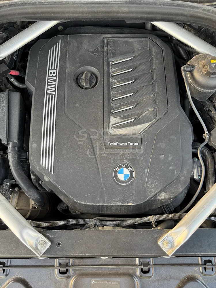 2020 بي ام دبليو الفئة اكس 6 إم كت