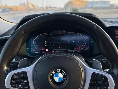 2020 بي ام دبليو الفئة اكس 6 إم كت