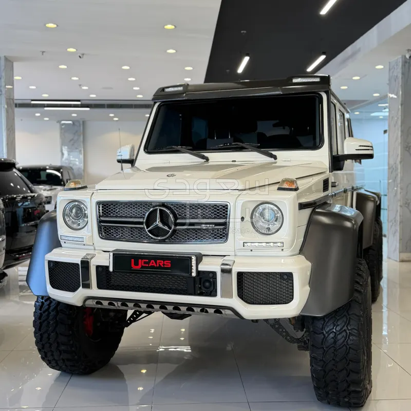 2014 مرسيدس - بنز جي 63