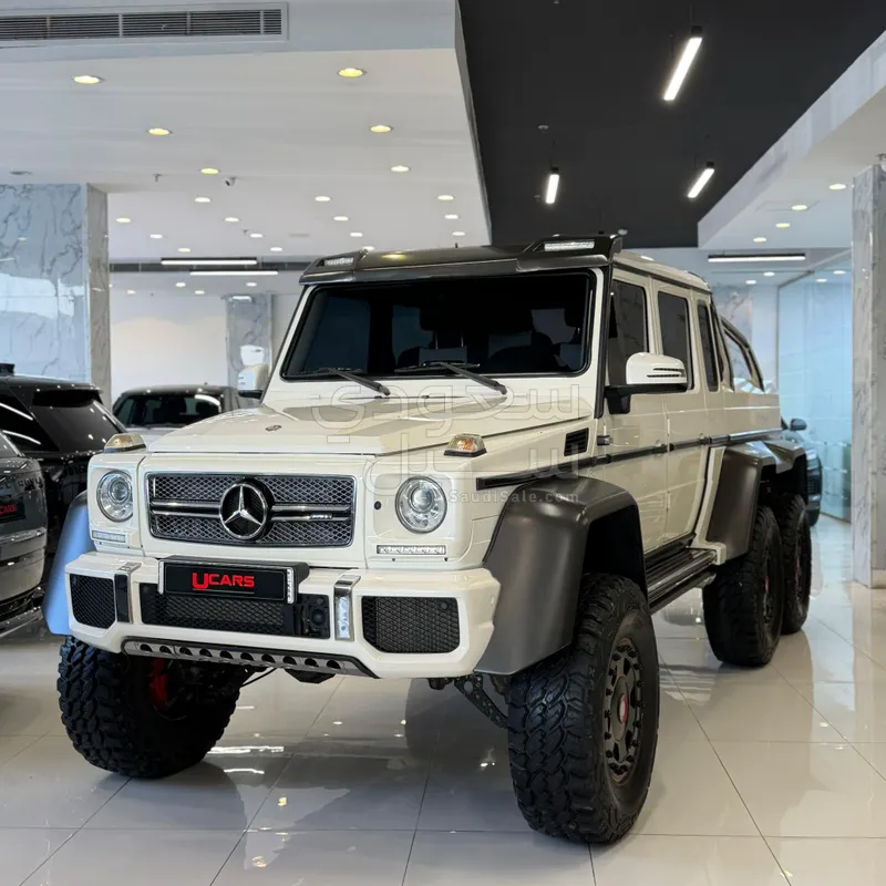 2014 مرسيدس - بنز جي 63