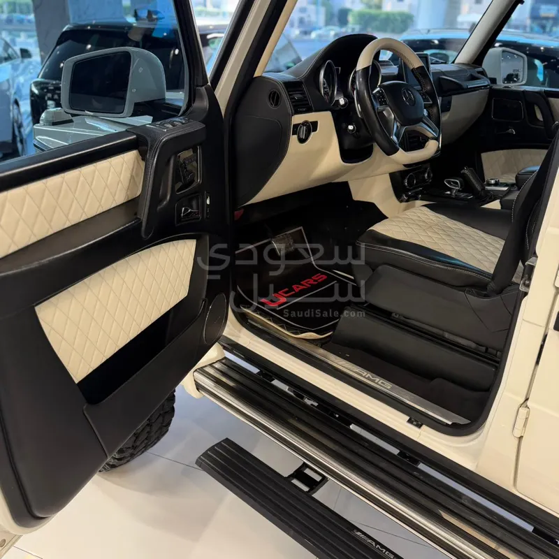 2014 مرسيدس - بنز جي 63