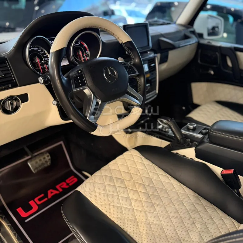 2014 مرسيدس - بنز جي 63