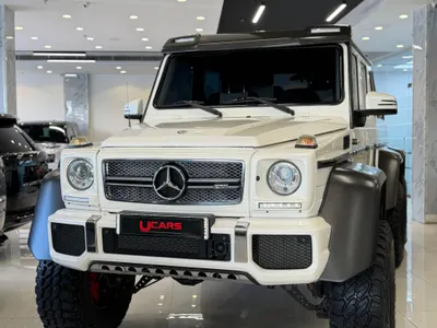 2014 مرسيدس - بنز جي 63