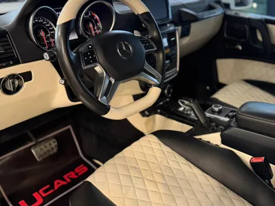 2014 مرسيدس - بنز جي 63