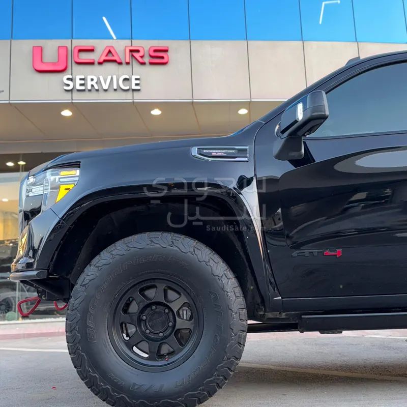 2020 جي ام سي سييرا اي تي 4