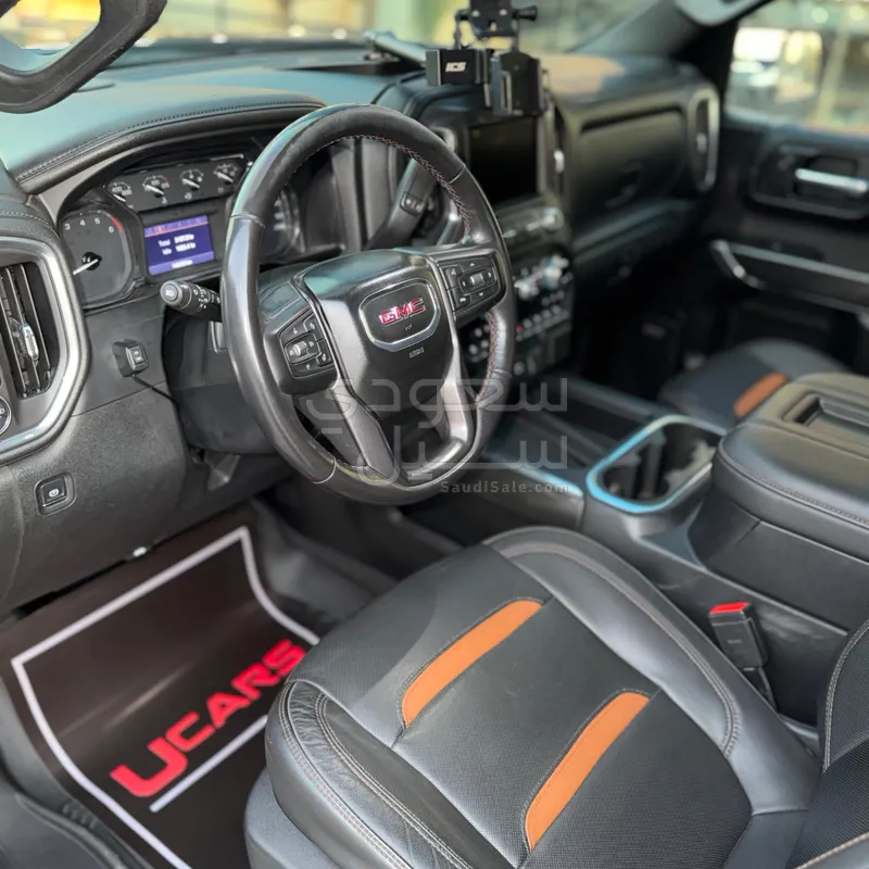 2020 جي ام سي سييرا اي تي 4