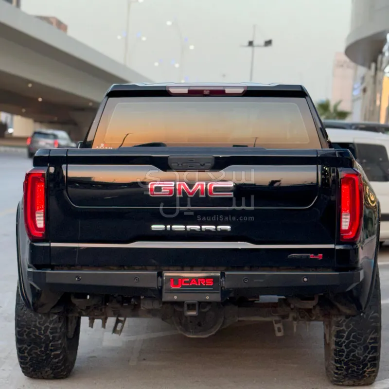 2020 جي ام سي سييرا اي تي 4