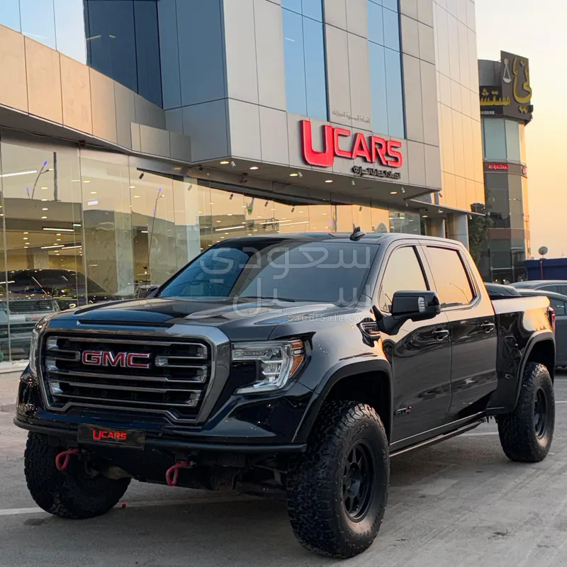 2020 جي ام سي سييرا اي تي 4