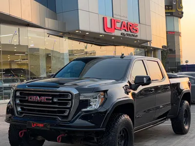 2020 جي ام سي سييرا اي تي 4