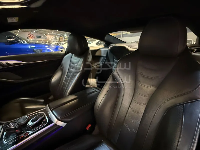 2019 بي ام دبليو الفئة الثامنة إم 850 أي