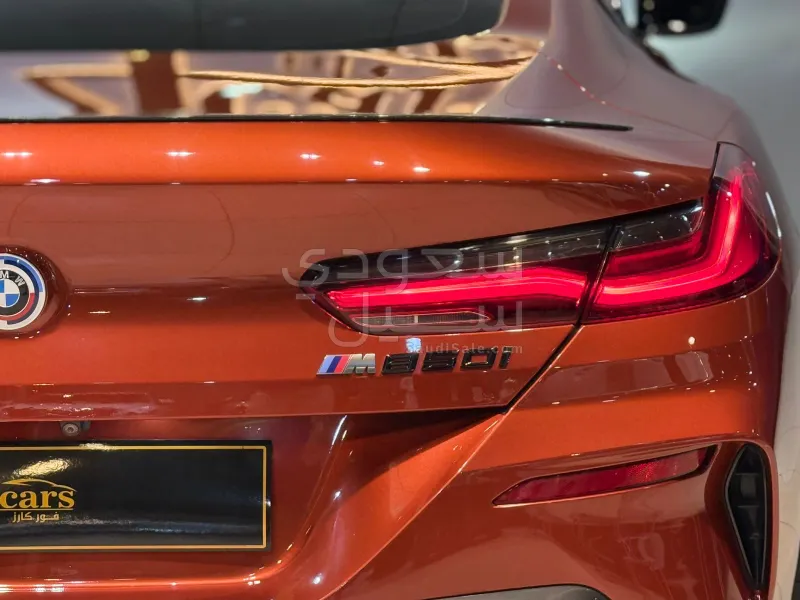 2019 بي ام دبليو الفئة الثامنة إم 850 أي