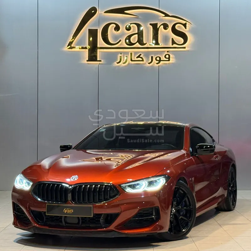 2019 بي ام دبليو الفئة الثامنة إم 850 أي