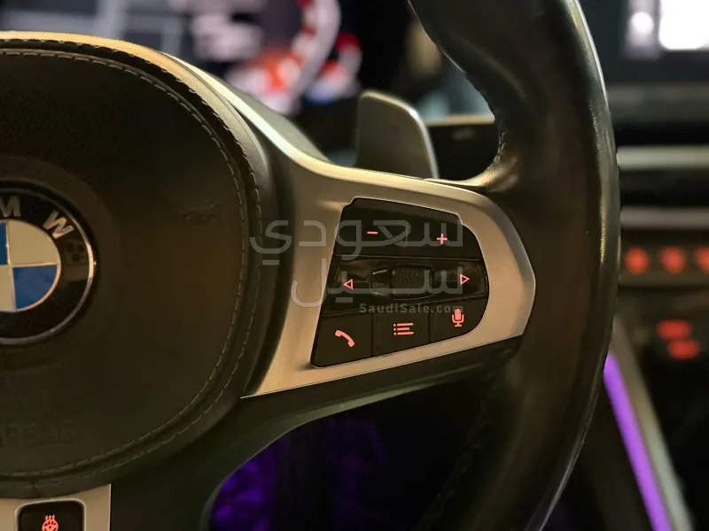 2019 بي ام دبليو الفئة الثامنة إم 850 أي