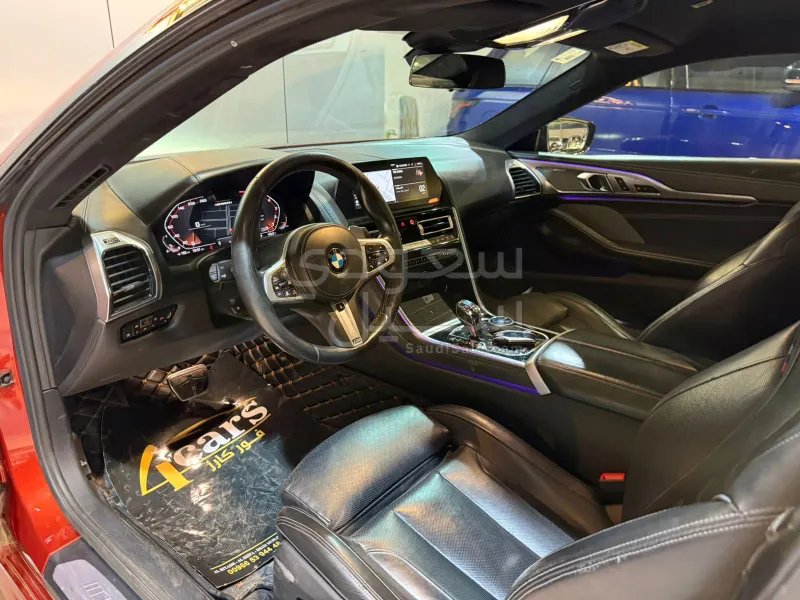 2019 بي ام دبليو الفئة الثامنة إم 850 أي