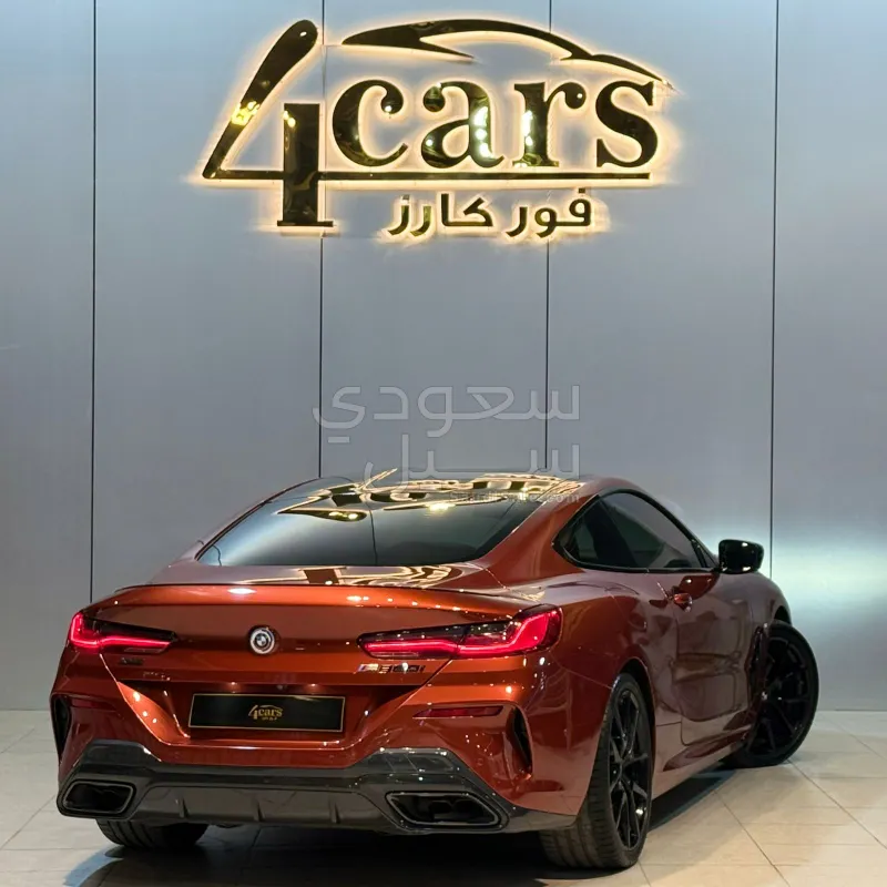 2019 بي ام دبليو الفئة الثامنة إم 850 أي