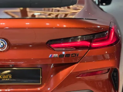 2019 بي ام دبليو الفئة الثامنة إم 850 أي