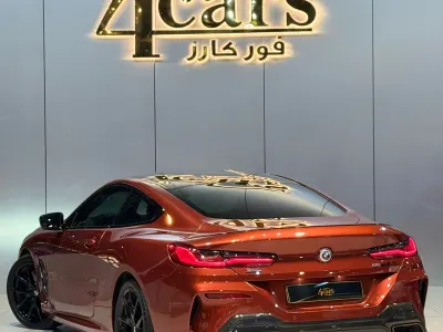 2019 بي ام دبليو الفئة الثامنة إم 850 أي