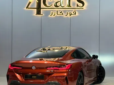 2019 بي ام دبليو الفئة الثامنة إم 850 أي