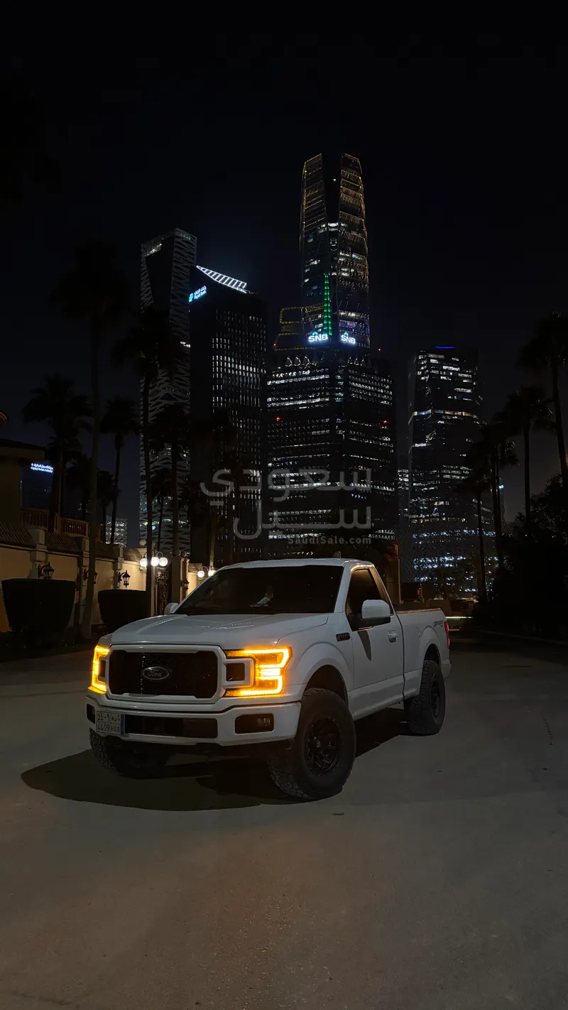 2018 فورد اف 150