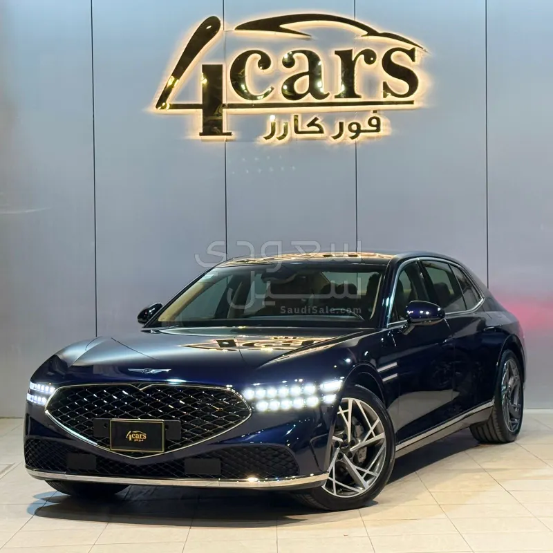 2022 جينيسيس جي 90