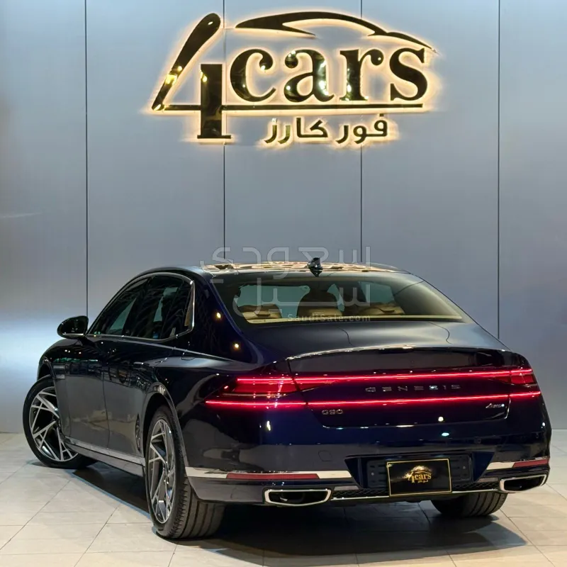 2022 جينيسيس جي 90