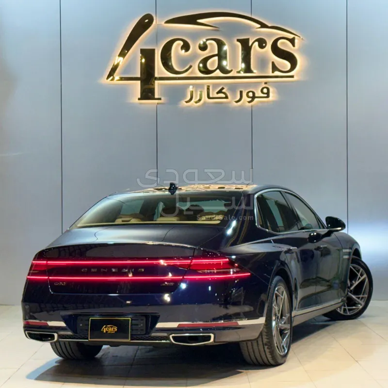 2022 جينيسيس جي 90