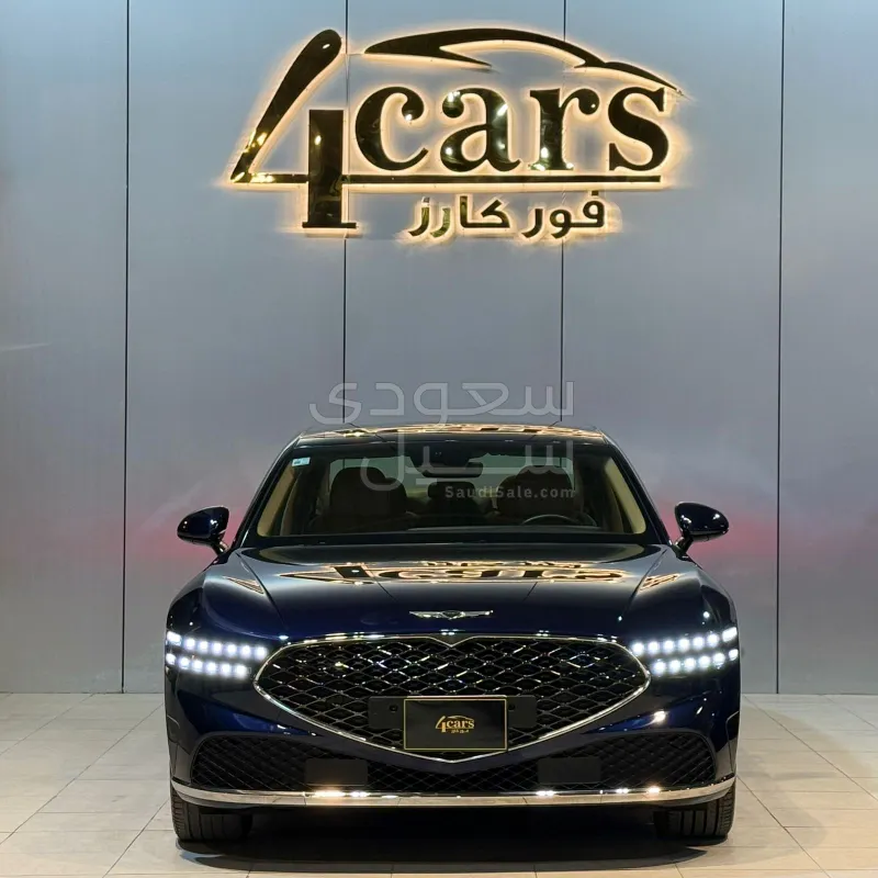 2022 جينيسيس جي 90