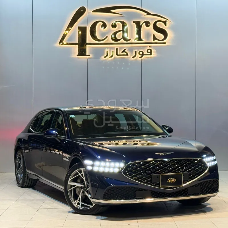 2022 جينيسيس جي 90