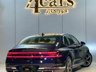 2022 جينيسيس جي 90