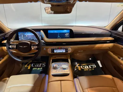 2022 جينيسيس جي 90