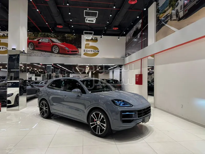 2026 Porsche Cayenne GTS