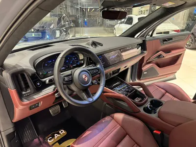 2026 Porsche Cayenne GTS