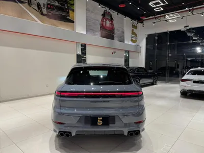 2026 Porsche Cayenne GTS