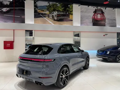 2026 Porsche Cayenne GTS