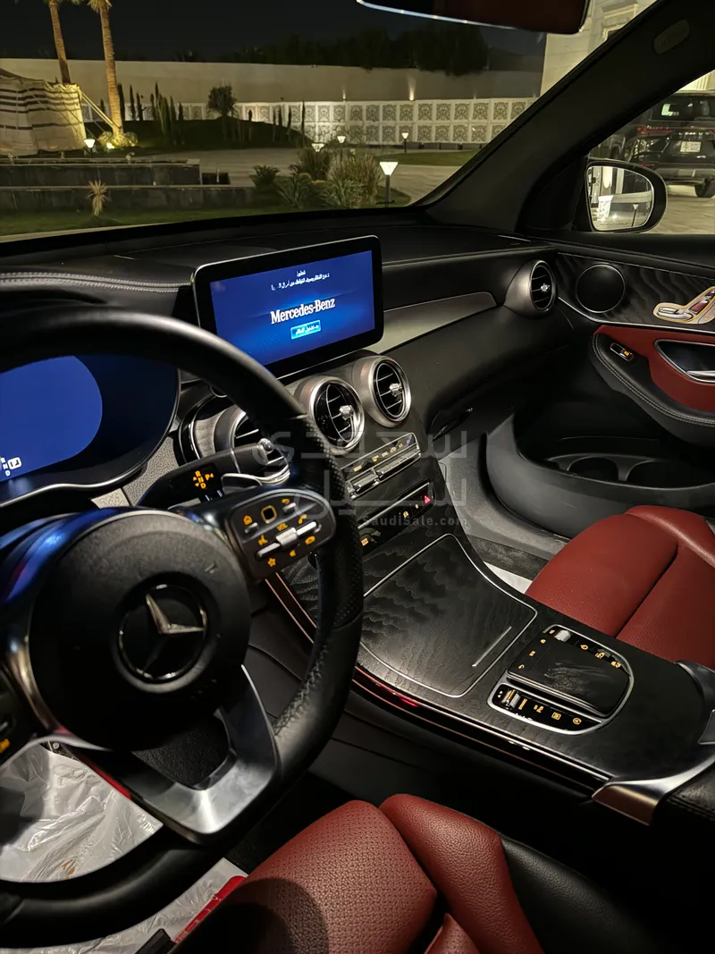 2022 مرسيدس - بنز جي إل سي 200 كوب