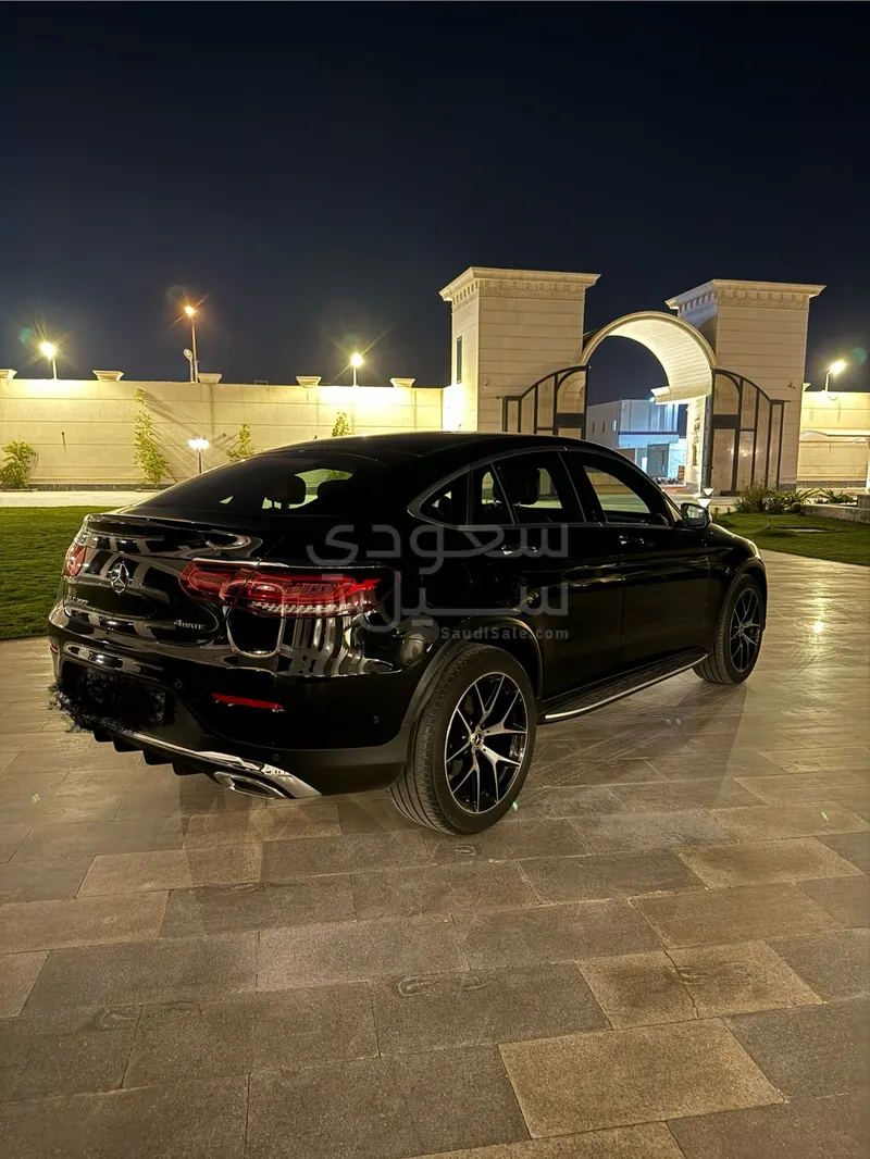 2022 مرسيدس - بنز جي إل سي 200 كوب