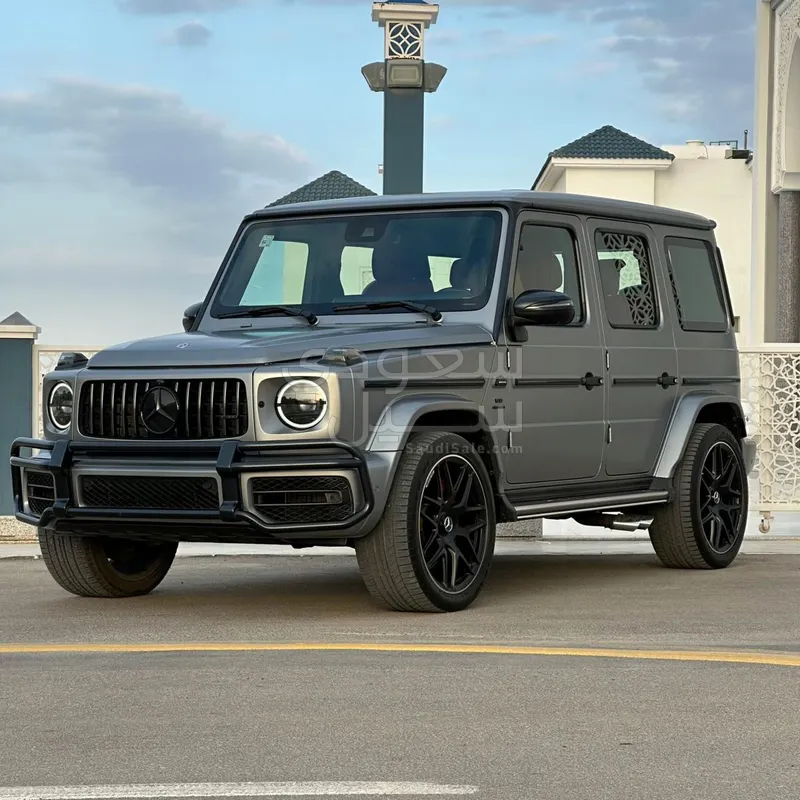 2022 مرسيدس - بنز جي 63 أي إم جي