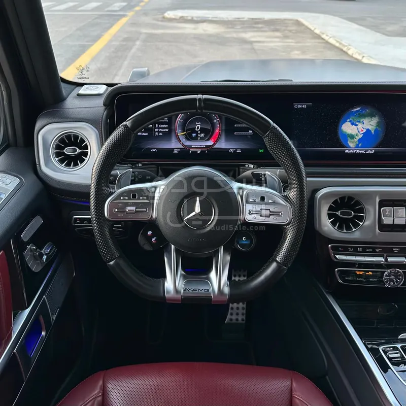 2022 مرسيدس - بنز جي 63 أي إم جي