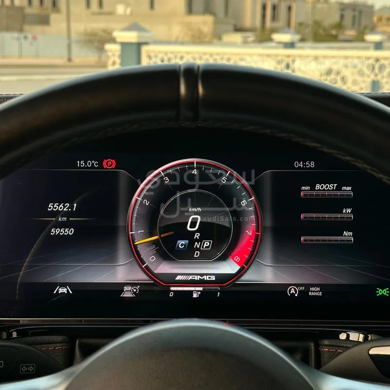 2022 مرسيدس - بنز جي 63 أي إم جي