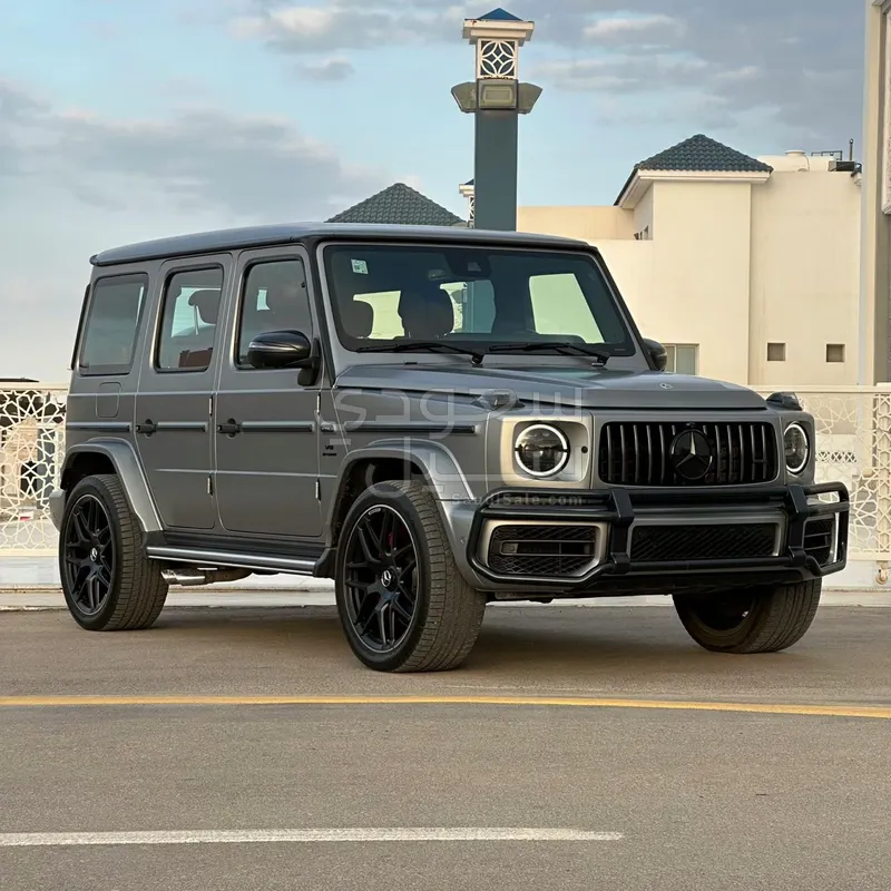 2022 مرسيدس - بنز جي 63 أي إم جي