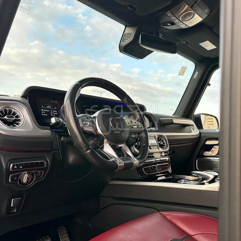 2022 مرسيدس - بنز جي 63 أي إم جي