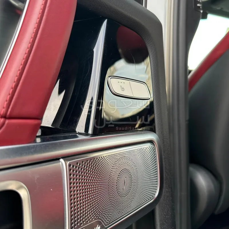 2022 مرسيدس - بنز جي 63 أي إم جي