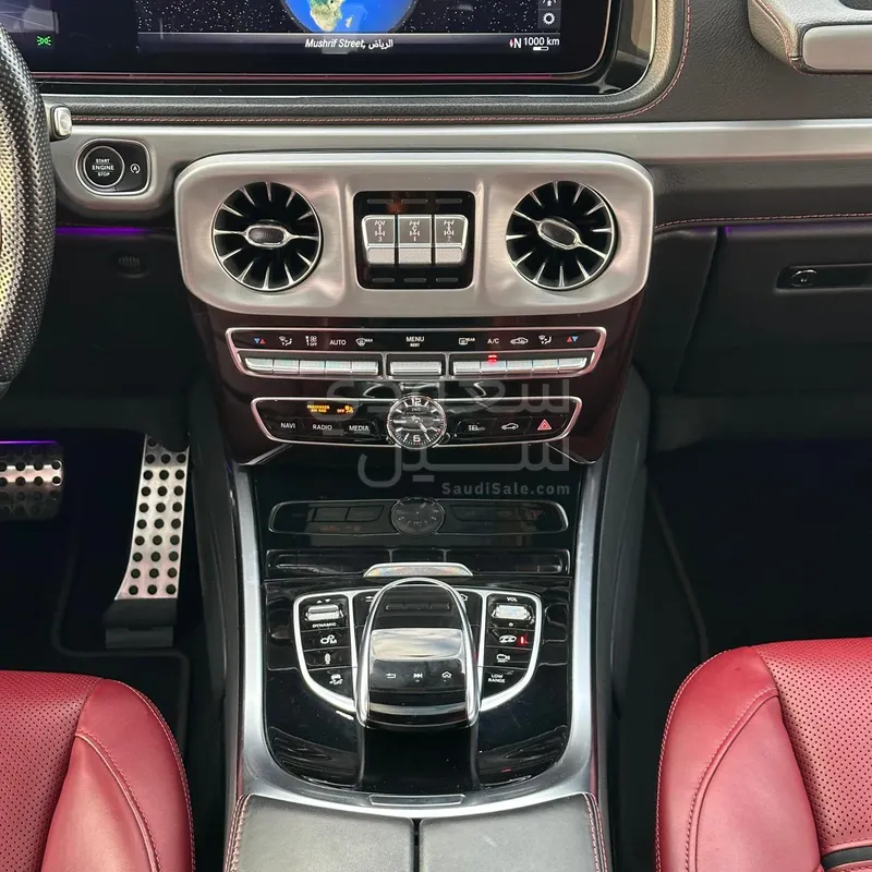 2022 مرسيدس - بنز جي 63 أي إم جي