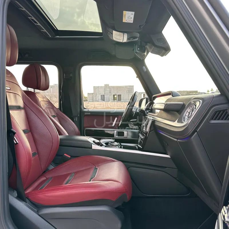 2022 مرسيدس - بنز جي 63 أي إم جي