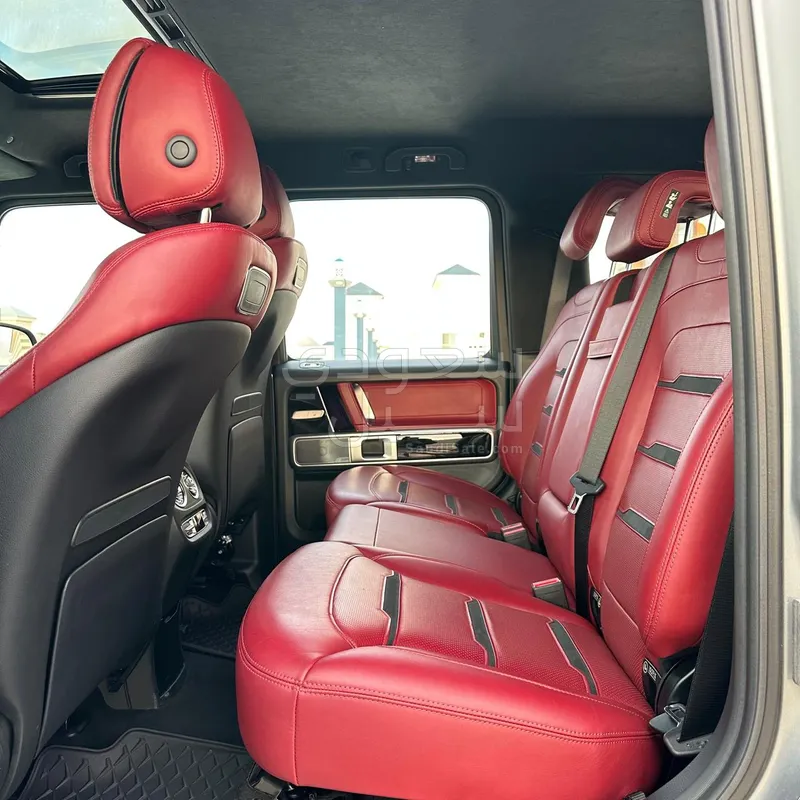 2022 مرسيدس - بنز جي 63 أي إم جي