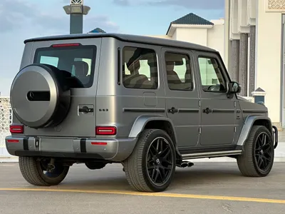 2022 مرسيدس - بنز جي 63 أي إم جي